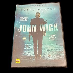 John wick dvd